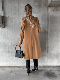 Stylish and Comfortable Women's Coat - Vivienne-Pink-S-State of Style