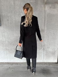 Stylish and Comfortable Women's Coat - Vivienne-Pink-S-State of Style