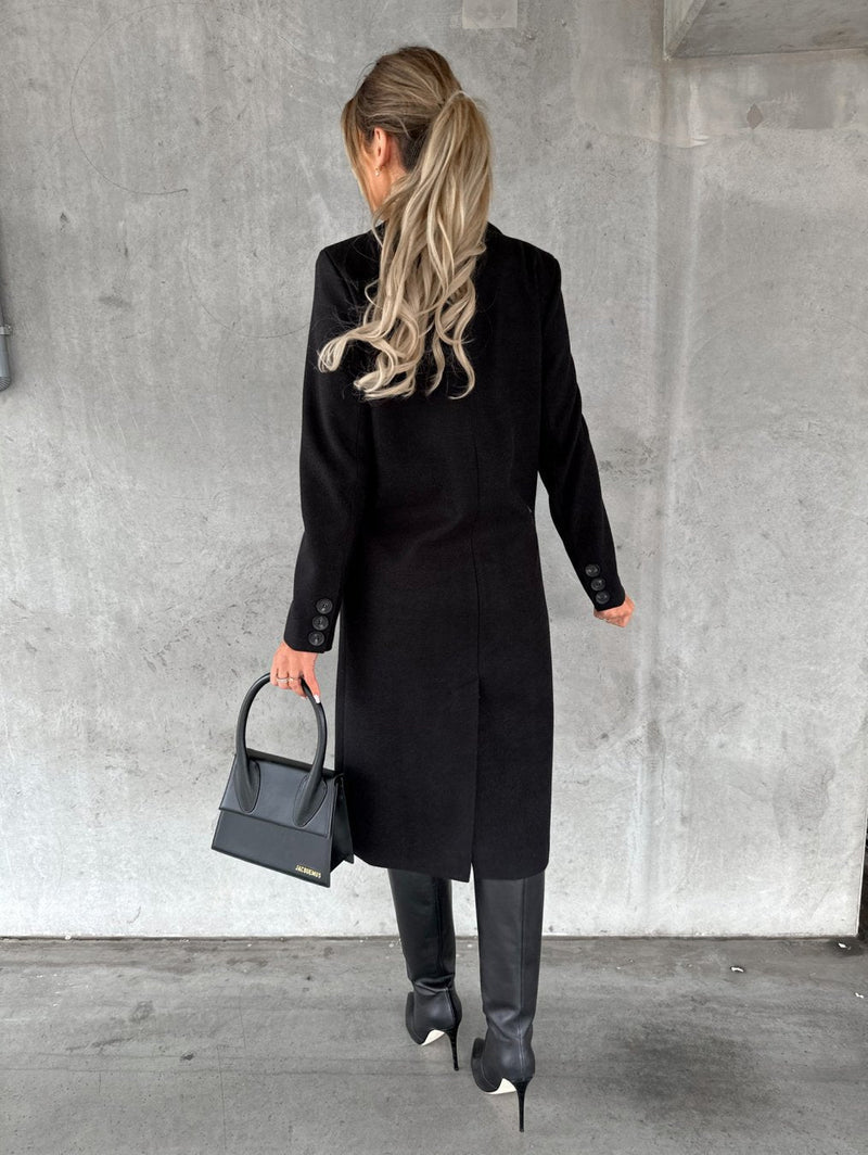 Stylish and Comfortable Women's Coat - Vivienne-Pink-S-State of Style