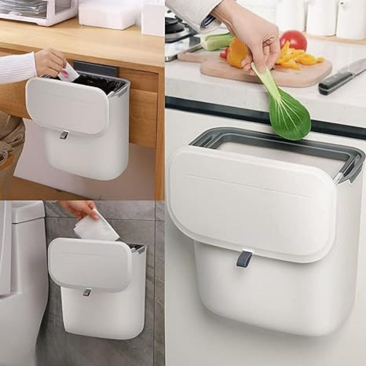 Stylish and Compact Kitchen Bin - CleanMate-State of Style