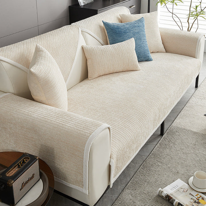 Stylish and Durable Anti-Scratch Sofa Cover - Bobby-Beige-70*70 cm-State of Style