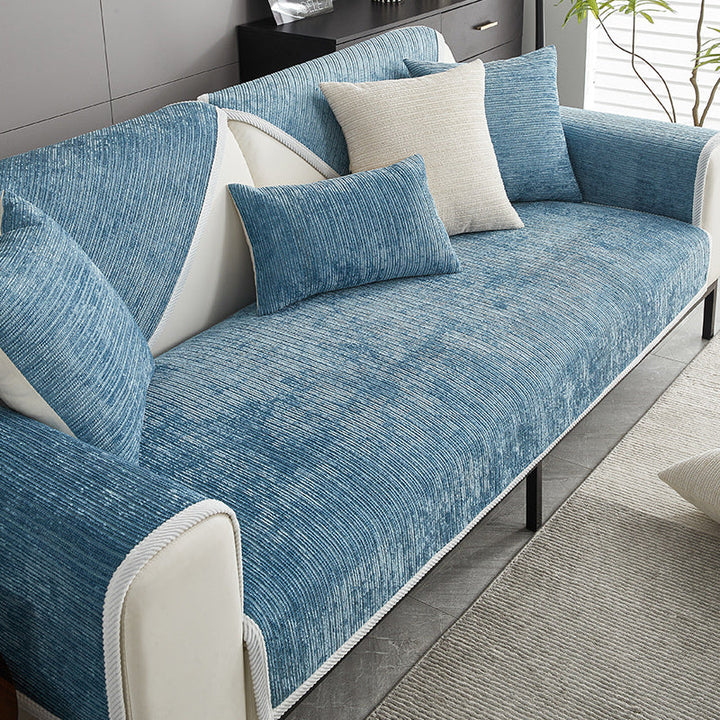 Stylish and Durable Anti-Scratch Sofa Cover - Bobby-Blue-70*70 cm-State of Style