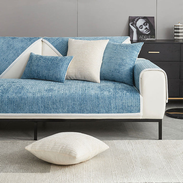 Stylish and Durable Anti-Scratch Sofa Cover - Bobby-Gray-70*70 cm-State of Style