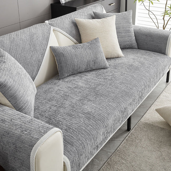 Stylish and Durable Anti-Scratch Sofa Cover - Bobby-Gray-70*70 cm-State of Style