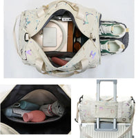 Stylish and Functional Sports Bag - ZenCarry-Beige-State of Style