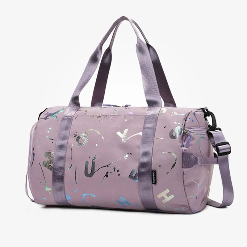 Stylish and Functional Sports Bag - ZenCarry-Purple-State of Style