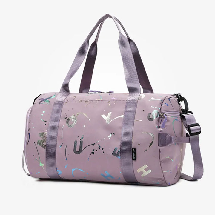 Stylish and Functional Sports Bag - ZenCarry-Purple-State of Style
