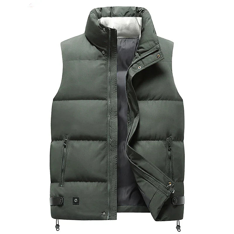 Stylish and Lightweight Training Vest – AeroFlex-Dark Green-S-State of Style