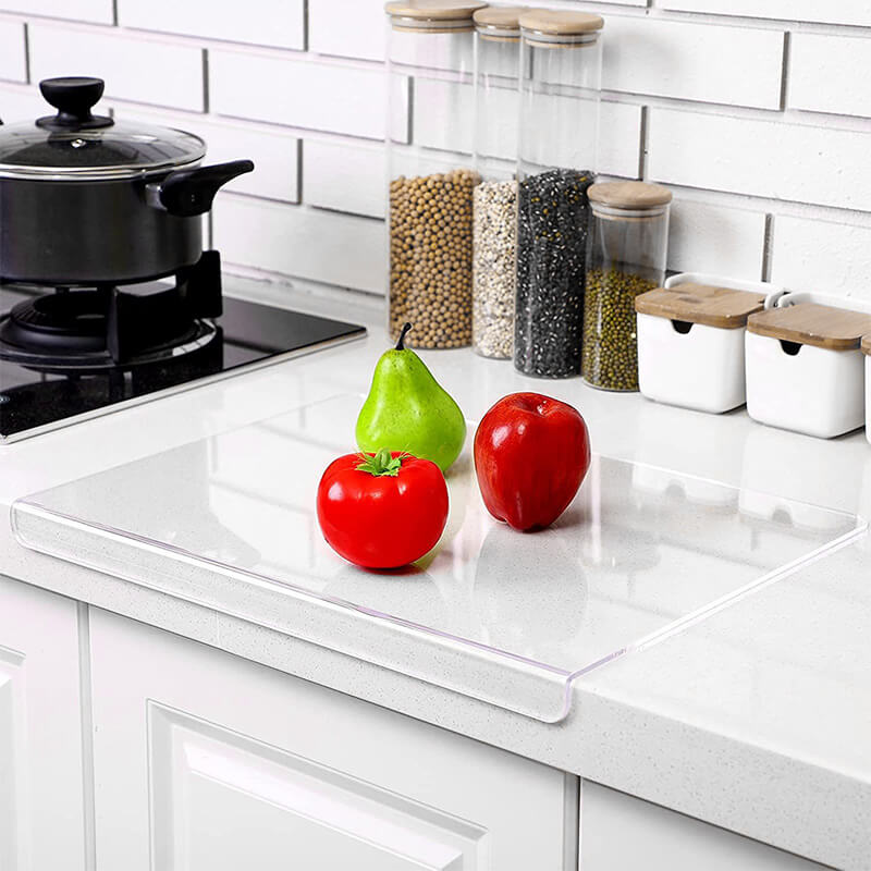 Stylish and Safe Non-Slip Cutting Board - GlassEdge-45 x 35 cm-State of Style