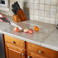 Stylish and Safe Non-Slip Cutting Board - GlassEdge-45 x 35 cm-State of Style