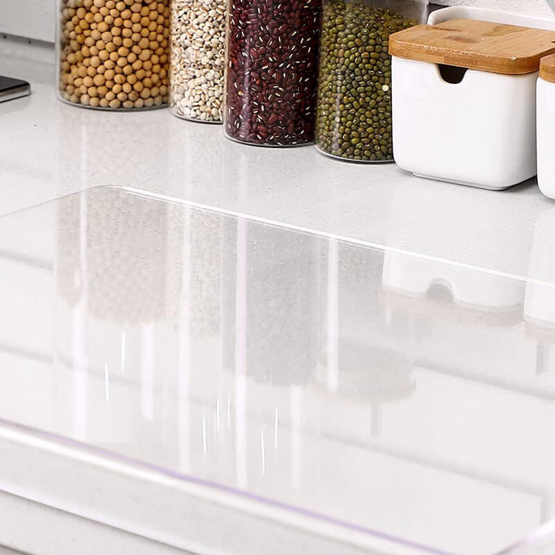Stylish and Safe Non-Slip Cutting Board - GlassEdge-45 x 35 cm-State of Style