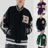 Stylish Baseball Jacket For Women | Comfortable & Trendy-Green-M-State of Style