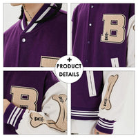 Stylish Baseball Jacket For Women | Comfortable & Trendy-Green-M-State of Style