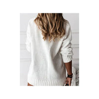 Stylish Cashmere Jumper for Women - Elara-Beige-S-State of Style