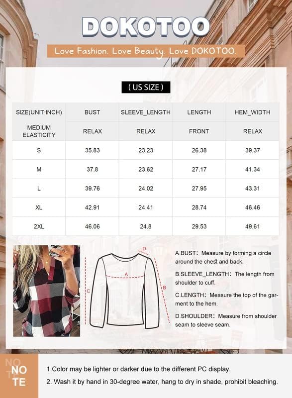 Stylish Casual Checked Women's Blouse - Lara-Black-S-State of Style