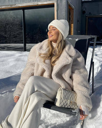 Stylish Casual Women's Winter Coat - Amélie-S-State of Style