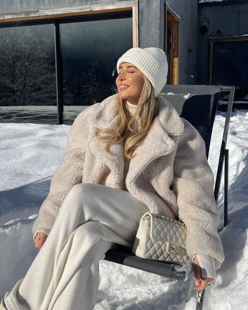 Stylish Casual Women's Winter Coat - Amélie-S-State of Style