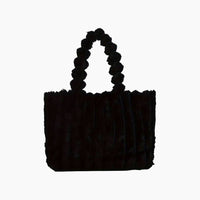 Stylish Chunky Shoulder Bag - Evi-Black-State of Style