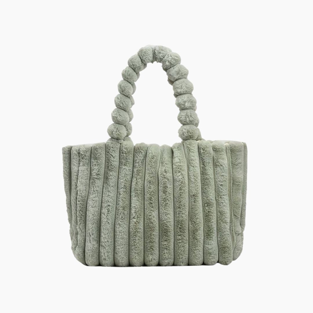 Stylish Chunky Shoulder Bag - Evi-Green-State of Style