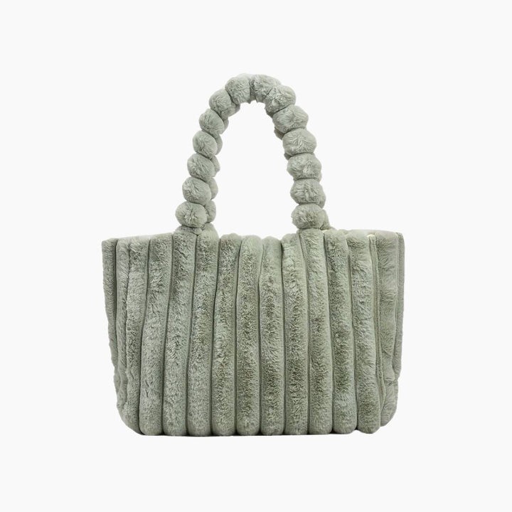Stylish Chunky Shoulder Bag - Evi-Green-State of Style