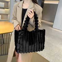 Stylish Chunky Shoulder Bag - Evi-Khaki-State of Style