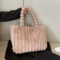 Stylish Chunky Shoulder Bag - Evi-Khaki-State of Style
