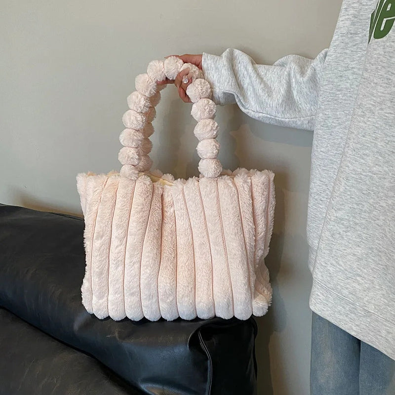 Stylish Chunky Shoulder Bag - Evi-Khaki-State of Style