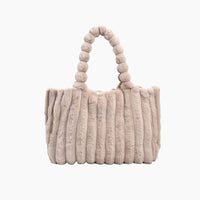 Stylish Chunky Shoulder Bag - Evi-Khaki-State of Style