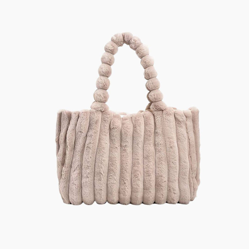 Stylish Chunky Shoulder Bag - Evi-Khaki-State of Style