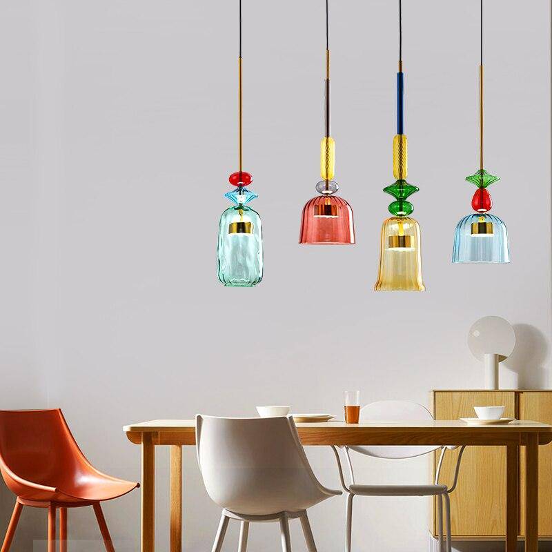 Stylish Coloured Ceiling Light - Sofia-A-State of Style