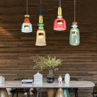 Stylish Coloured Ceiling Light - Sofia-A-State of Style