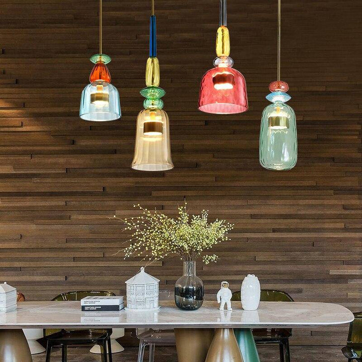 Stylish Coloured Ceiling Light - Sofia-A-State of Style