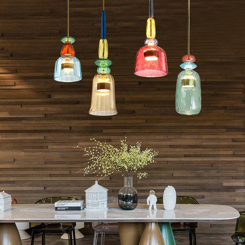 Stylish Coloured Ceiling Light - Sofia-A-State of Style
