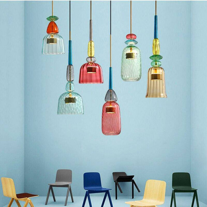 Stylish Coloured Ceiling Light - Sofia-A-State of Style
