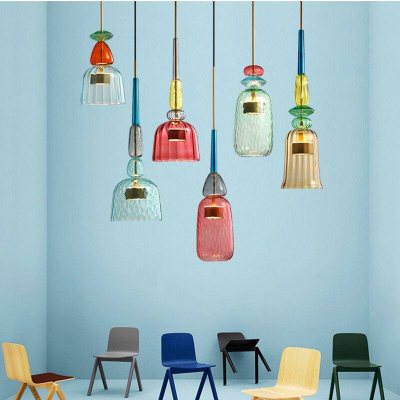Stylish Coloured Ceiling Light - Sofia-A-State of Style