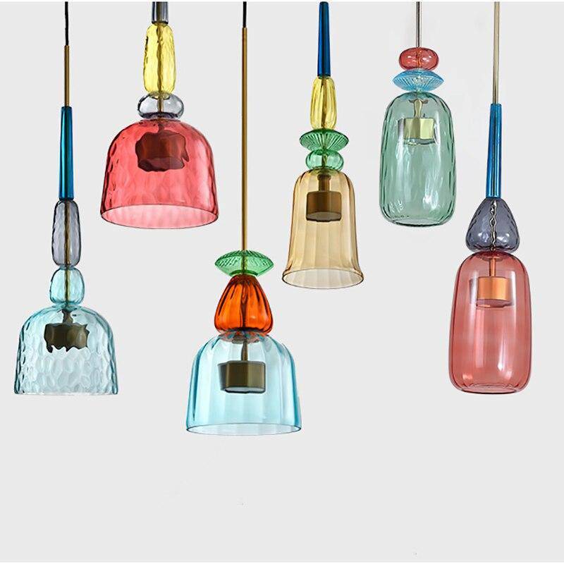 Stylish Coloured Ceiling Light - Sofia-A-State of Style