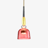 Stylish Coloured Ceiling Light - Sofia-B-State of Style