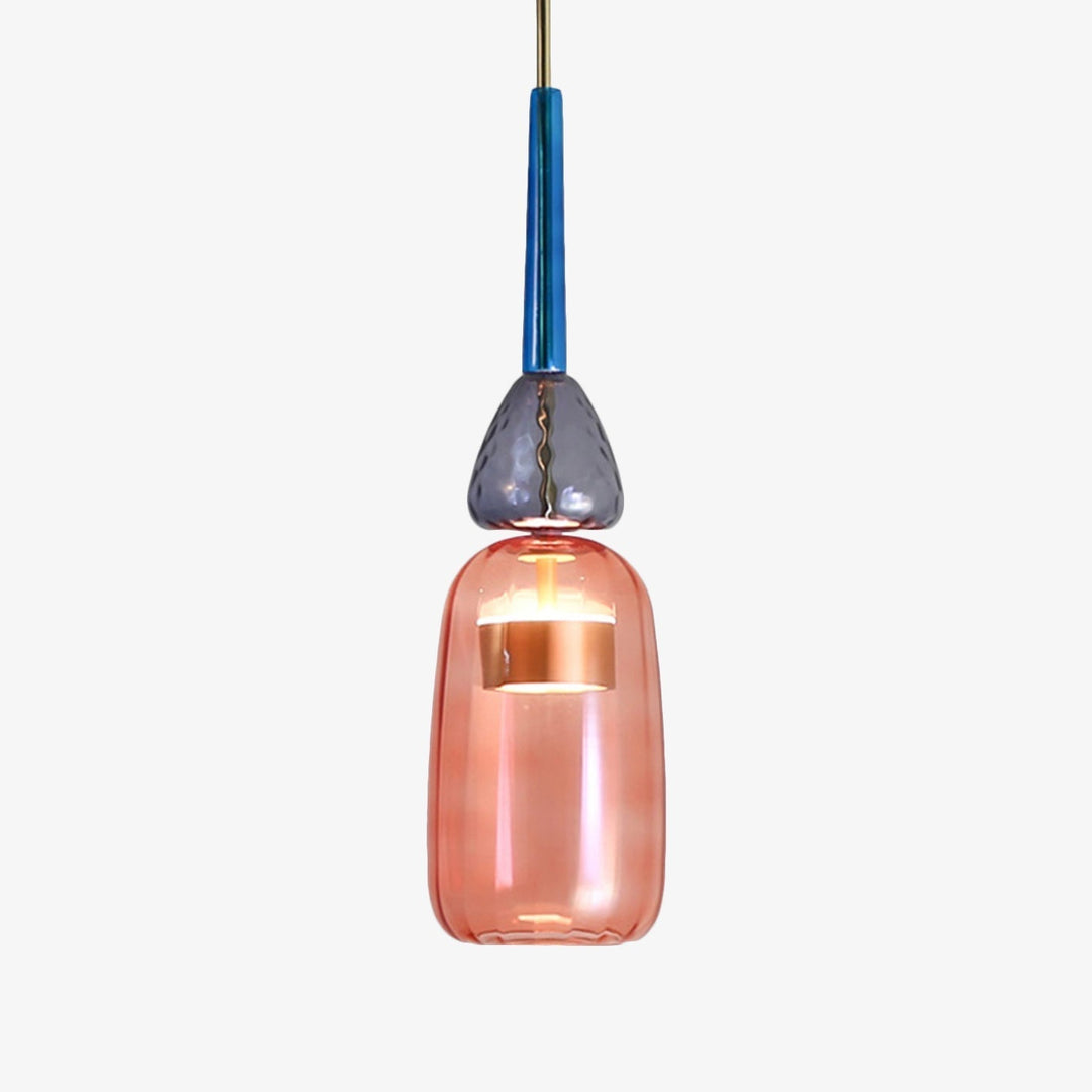 Stylish Coloured Ceiling Light - Sofia-C-State of Style