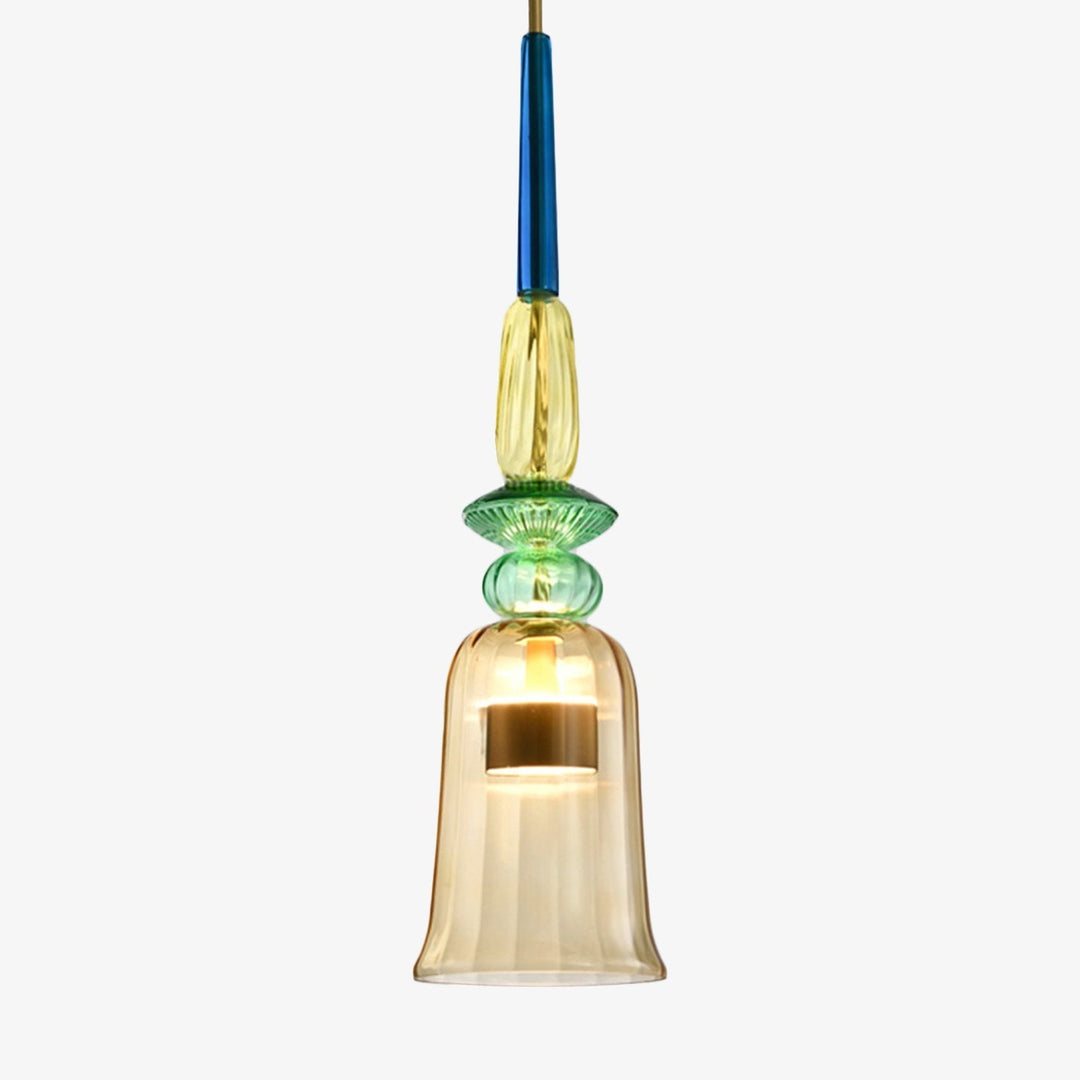 Stylish Coloured Ceiling Light - Sofia-F-State of Style