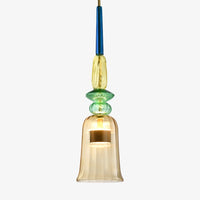 Stylish Coloured Ceiling Light - Sofia-F-State of Style