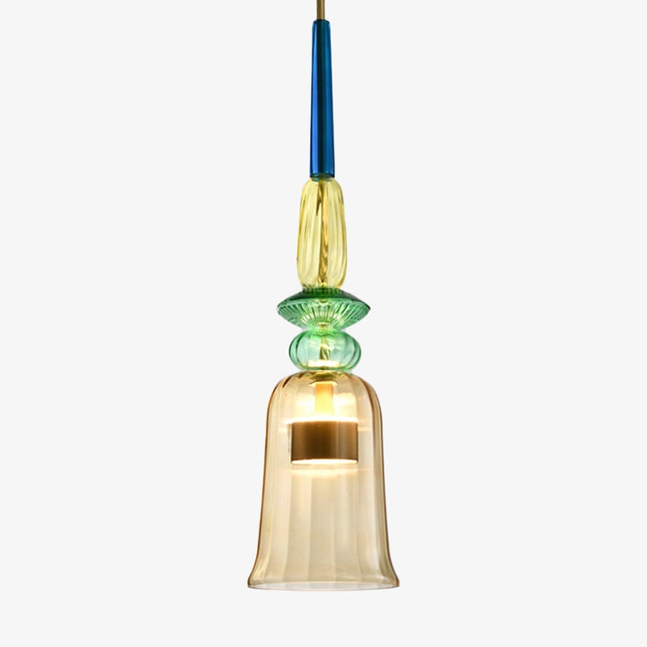 Stylish Coloured Ceiling Light - Sofia-F-State of Style