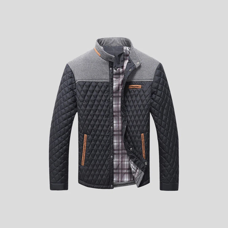 Stylish Comfortable Men's Jacket - Mason-Black-M-State of Style