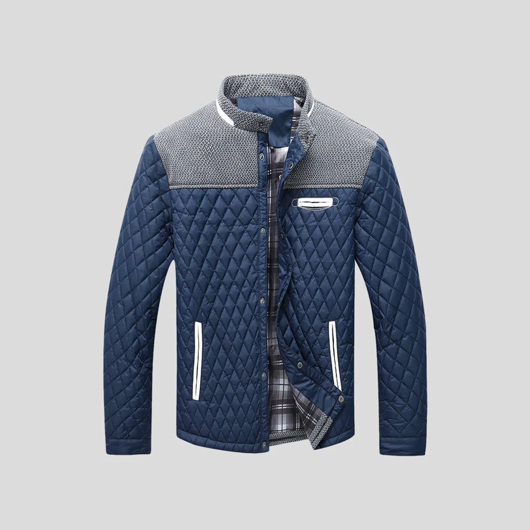 Stylish Comfortable Men's Jacket - Mason-Dark Grey-M-State of Style