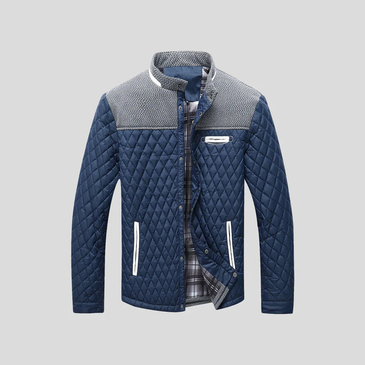 Stylish Comfortable Men's Jacket - Mason-Dark Grey-M-State of Style