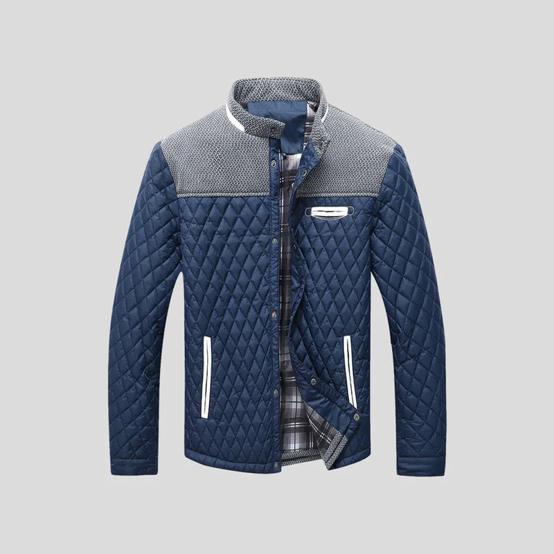 Stylish Comfortable Men's Jacket - Mason-Dark Grey-M-State of Style