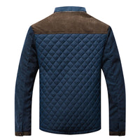 Stylish Comfortable Men's Jacket - Mason-Dark Grey-M-State of Style