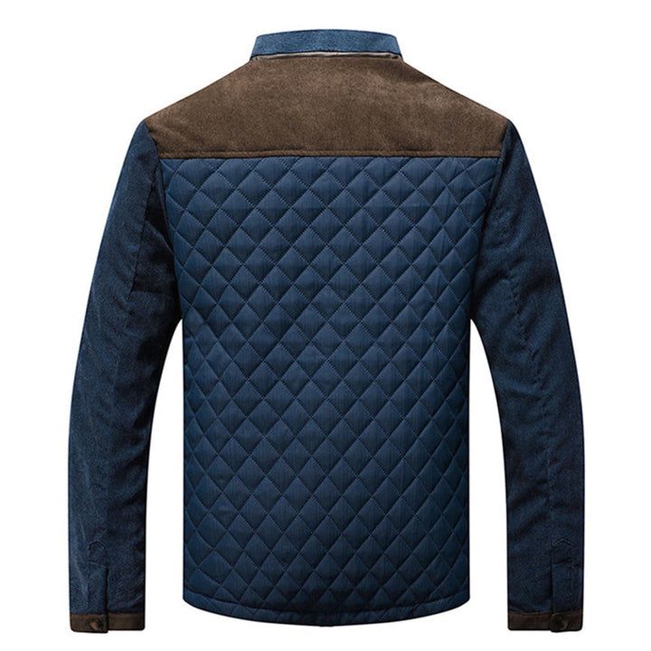 Stylish Comfortable Men's Jacket - Mason-Dark Grey-M-State of Style