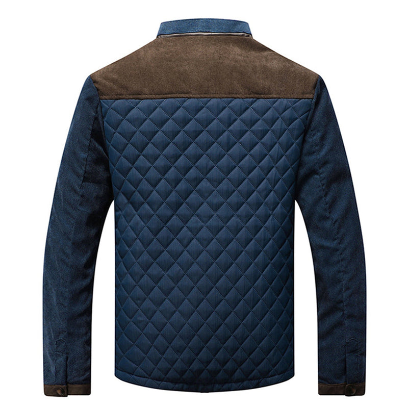 Stylish Comfortable Men's Jacket - Mason-Dark Grey-M-State of Style