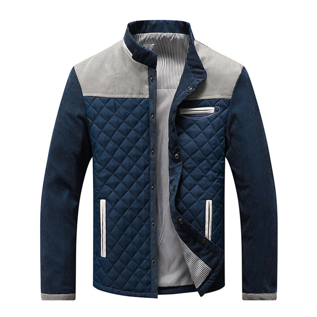 Stylish Comfortable Men's Jacket - Mason-Grey-M-State of Style