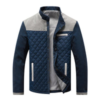 Stylish Comfortable Men's Jacket - Mason-Grey-M-State of Style